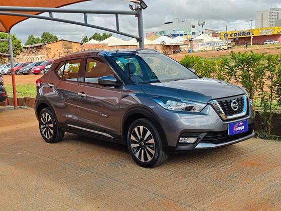 NISSAN KICKS 1.6 16V FLEXSTART SL 4P XTRONIC